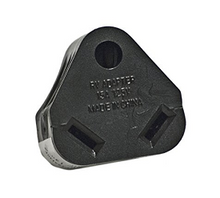 Load image into Gallery viewer, 15 Amp Male to 30 Amp Female Adapter Plug