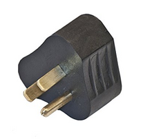 Load image into Gallery viewer, 15 Amp Male to 30 Amp Female Adapter Plug