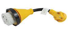 Load image into Gallery viewer, 30A Male to 50A Locking Female RV Adapter, 12"
