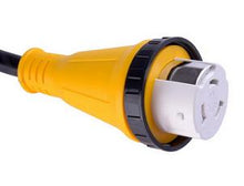 Load image into Gallery viewer, 30A Male to 50A Locking Female RV Adapter, 12"