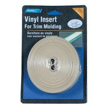 Load image into Gallery viewer, Camper Vinyl Insert Molding Trim -Camco- 1"W-  25'L- Beige