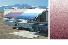 Load image into Gallery viewer, Carefree Rv Awning Replacement 18ft Burgundy Fade