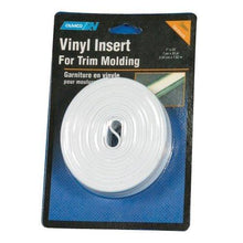 Load image into Gallery viewer, RV Vinyl Insert Molding Trim -Camco- 3\4"W-  25'L- White