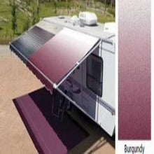 Load image into Gallery viewer, Carefree Rv Awning Replacement Fabric 15ft Burgundy Fade