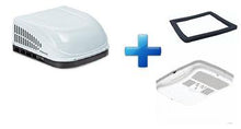 Load image into Gallery viewer, *Scratch and Dent* Dometic 13,500 Brisk II  B57915.xx1C0 White Top Unit Only