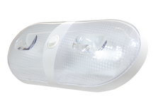 Load image into Gallery viewer, 12 Volt RV Double Dome Ceiling Light