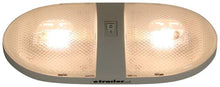 Load image into Gallery viewer, 12 Volt RV Double Dome Ceiling Light