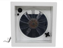 Load image into Gallery viewer, Fan-Tastic Vent Roof Vent w/ 12V Fan - Manual Lift - 14-1/4" x 14-1/4"