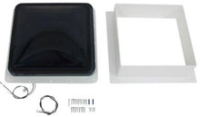 Load image into Gallery viewer, Fan-Tastic Vent Roof Vent w/ 12V Fan - Manual Lift - 14-1/4" x 14-1/4"