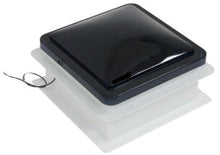 Load image into Gallery viewer, Fan-Tastic Vent Roof Vent w/ 12V Fan - Manual Lift - 14-1/4" x 14-1/4"