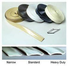 Load image into Gallery viewer, RV Insert Trim -Heavy Duty- 1" X 25' Colonial White