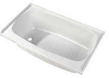 Load image into Gallery viewer, Lyons 32" x 24" (LHC) Drain Full RV Bathtub White