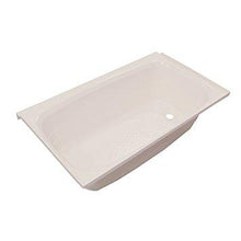 Load image into Gallery viewer, Lyons 36" x 24" (RHC) Drain RV Bathtub Parchment