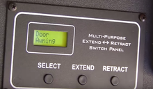 Load image into Gallery viewer, A&amp;E Dometic Oasis Power Door Awning 56"