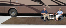 Load image into Gallery viewer, Rv Patio Rug, Brown, 6 ft x 9 ft