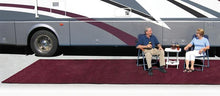 Load image into Gallery viewer, Rv Patio Rug, Burgundy Wine, 6 ft x 9 ft