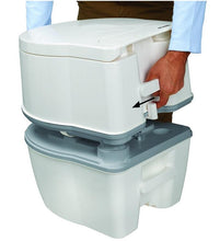Load image into Gallery viewer, Thetford Porta Potti 550 E Curve Portable Toilet 92360
