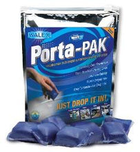 Load image into Gallery viewer, Walex Porta-Pak 50 Pack RV Holding Tank Deodorizer &amp; Waste Digester