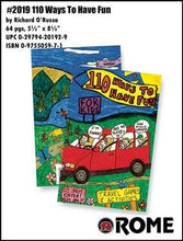 Load image into Gallery viewer, 110 Ways To Have Fun with Travel Games And Activities For Kids
