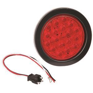 #4 LED Round Taillight