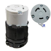 Load image into Gallery viewer, 30 Amp RV Replacement Twist Lock Female Connector