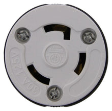 Load image into Gallery viewer, 30 Amp RV Replacement Twist Lock Female Connector