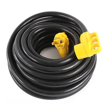 Load image into Gallery viewer, 50 amp 25' RV Extension Cord with Handle