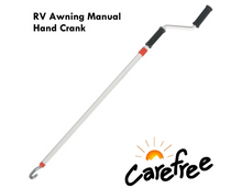 Load image into Gallery viewer, Carefree Awning Crank Handle Pioneer Lite