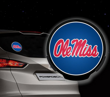 Load image into Gallery viewer, PowerDecal PWR160201 University Of Mississippi Ole Miss Logo