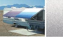 Load image into Gallery viewer, Carefree Rv Awning Replacement Fabric 16ft Silver Fade