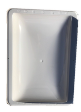 Load image into Gallery viewer, RV Skylight Dome Rough Hole 14" x 22" Flange 17" x 24" White