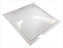 Load image into Gallery viewer, RV Skylight Dome, Rough Hole 18" x 24", Flange 21.5" x 27.5", White