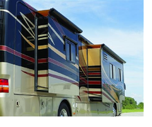 Load image into Gallery viewer, Carefree RV Slideout Cover SOKII Awning 13 Foot 5 Inch Length x 42 Inch Extension