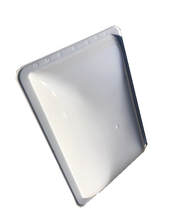 Load image into Gallery viewer, RV Skylight Dome Rough Hole 14" x 22" Flange 17" x 24" White