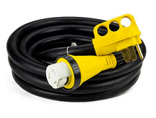 Load image into Gallery viewer, 25' 50 Amp RV Power Cord with Twist Lock Plug