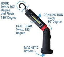 Load image into Gallery viewer, 3 WATT RECHARGEABLE LED WORK LIGHT